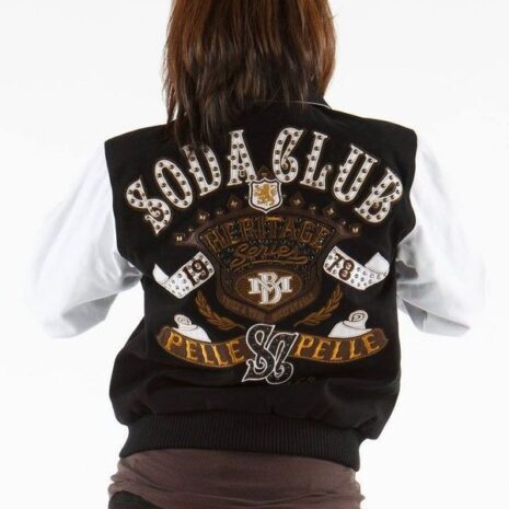 Pelle Pelle Womens Soda Club 1978 Heritage Jacket