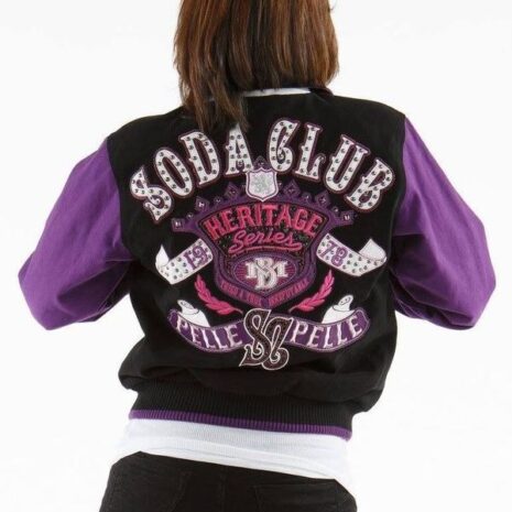 Pelle Pelle Womens Soda Club 1978 Heritage Series Jacket