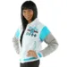 Pelle Pelle Womens Soda Club World Tour 1978 White Wool Jacket