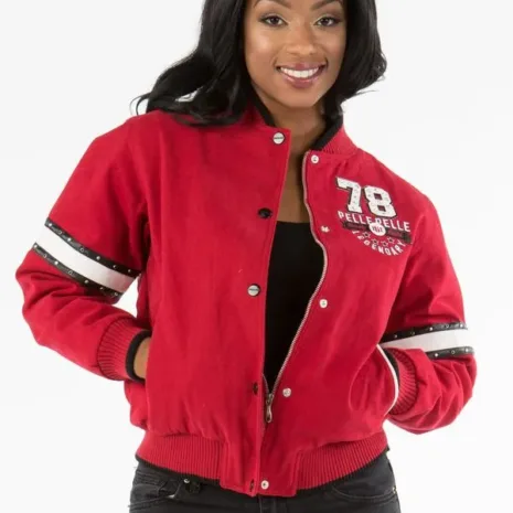 Pelle-Pelle-Womens-Superior-Red-Varsity-Jacket.webp