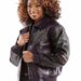 Pelle Pelle Womens The Original 78 Purple Leather Jacket