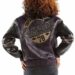Pelle Pelle Womens The Original 78 Purple Leather Jacket