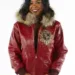 Pelle-Pelle-Womens-The-Original-Maroon-Jacket.webp