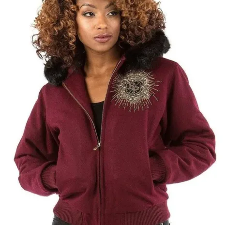 Pelle-Pelle-Womens-Varsity-Maroon-Wool-Jacket.webp