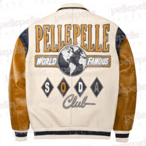 Pelle Pelle World Famous Brown Plush Jacket