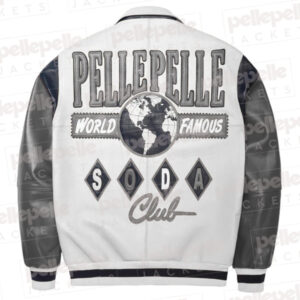 Pelle Pelle World Famous Gray Plush Jacket