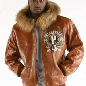 Pelle Pelle World Famous Legend Brown Fur Jacket
