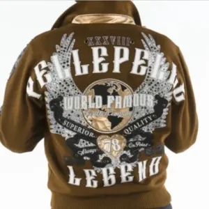Pelle Pelle World Famous Legend Dark Brown Jacket