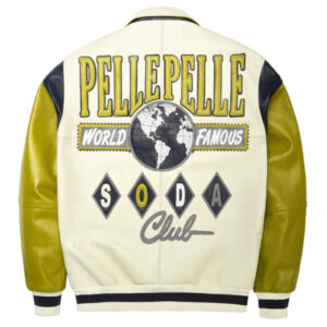Pelle Pelle World Famous Olive Jacket