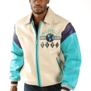 Pelle Pelle Soda Club World Famous Leather Jacket