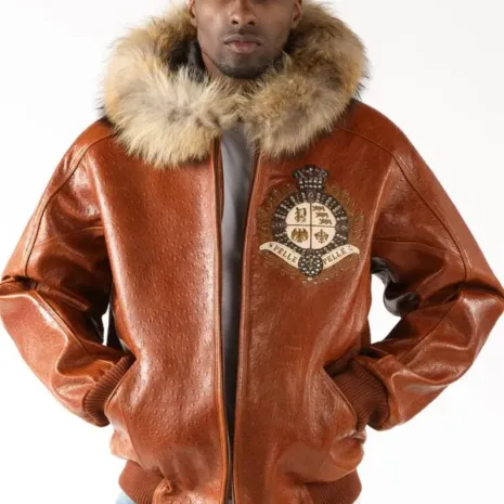 Pelle-Pelle-Worldwide-Trademark-Brown-Jacket.webp