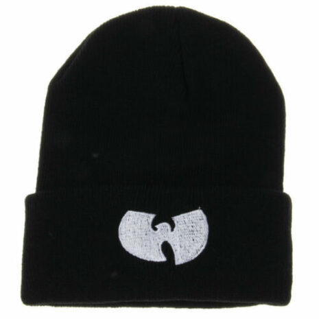 Pelle Pelle Wu Tang Black Beanie