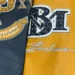 Pelle Pelle Yellow Panther Leather Jacket