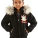 Pelle Pelle kids Legend Series Black Wool Jacket