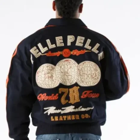 Pelle Pelle world tour jacket