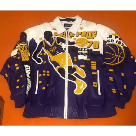 Pelle Pelle Basketball 1978 Leather Jacket