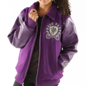 Purple Kids Pelle Pelle Immortal Worldwide Revolution Jacket