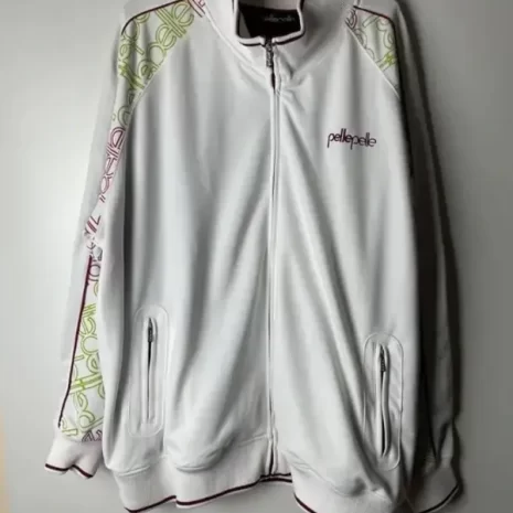 Rare Pelle Pelle Down Puffer White Hoodie