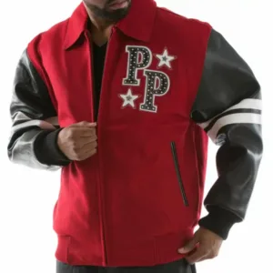 Soda Club Pelle Pelle Red Elite Series Special Cut Jacket