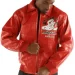 Soda Club Pelle Pelle Red Leather Jacket