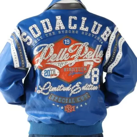 Special Cut Pelle Pelle Soda Club Jacket