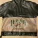 Stylish Black and Brown Leather Jacket by Pelle Pelle
