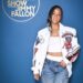 The Tonight Show Alicia Keys Pelle Pelle Jacket- the pelle pelle