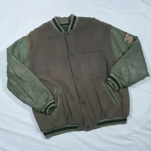 Vintage 90’s Hiphop Pelle Pelle Leather Jacket
