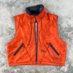 Vintage 90’s Pelle Pelle Marc Buchanan Puffer Down Vest