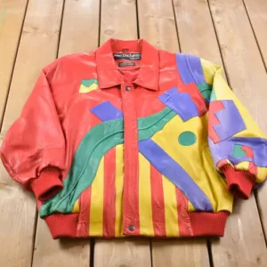 Vintage 1990’s Marc Buchanan Pelle Pelle Leather Jacket