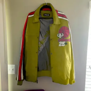 Pelle Pelle Vintage Basketball Olive Jacket