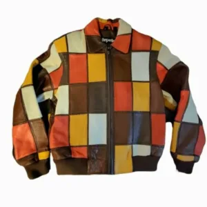 Vintage Pelle Pelle Multi Leather Jacket