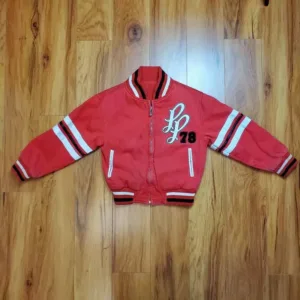 Pelle Pelle Vintage Red Varsity Jacket