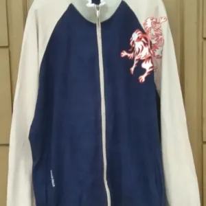 Vtg Pelle Pelle Club Soda Track Jacket