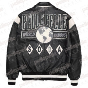 Pelle Pelle World Famous Black Plush Jacket