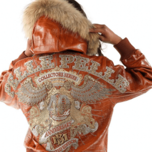 Women Pelle Pelle 40th Anniversary Leather Jacket