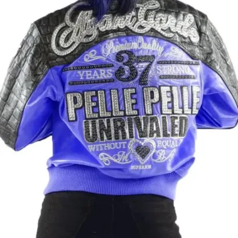 Women-Pelle-Pelle-Avant-Garde-Blue-37-Years-Strong-Jacket.jpg