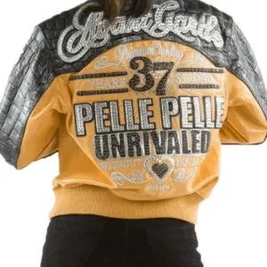 Women Pelle Pelle Avant Garde Mango 37 Years Strong Jacket