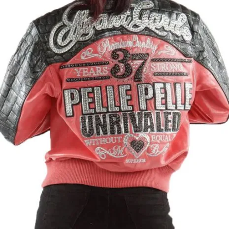 Women-Pelle-Pelle-Avant-Garde-Melon-37-Years-Strong-Jacket.jpg