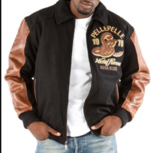 World Famous Pelle Pelle Leather Jacket