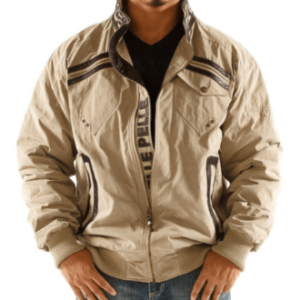 Pelle Pelle Brown Cotton Jacket