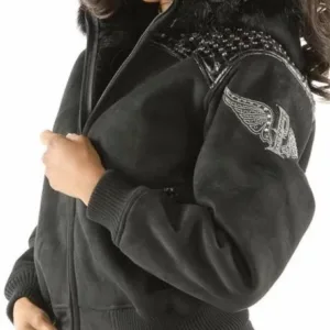 Women’s Pelle Pelle Airborne Faux Hoody Jacket