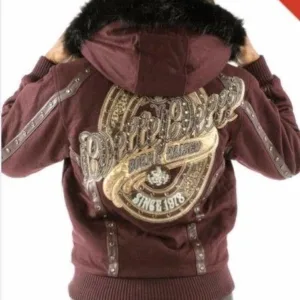 Women’s Pelle Pelle Born and Raised Hooded Jacket