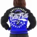 Womens-Pelle-Pelle-Unstoppable-Blue-Jacket-1.webp
