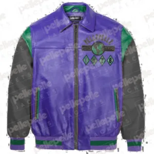 World Famous Multicolor Black Soda Club Plush Jacket