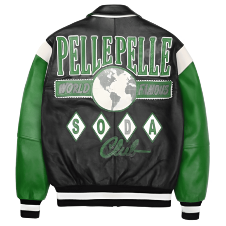 World Famous Soda Club Jacket