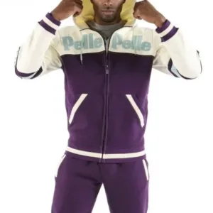 Pelle Pelle Men’s Marc Buchanan Hooded Tracksuit
