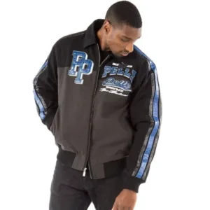 Pelle Pelle Marc Buchanan Gray Jacket