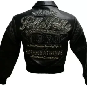 Vintage Pelle Pelle 1978 Studded Leather Jacket