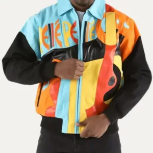 Pelle Pelle Men’s Picasso Black Leather Jacket
